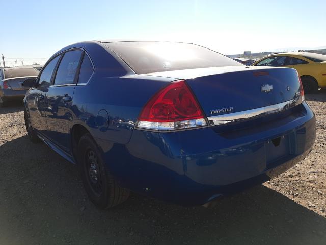 2010 CHEVROLET IMPALA POL 2G1WD5EM4A1164177