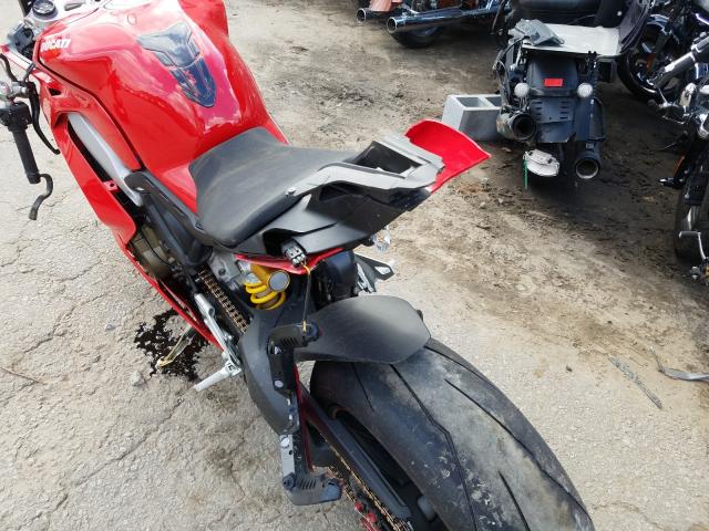2019 DUCATI PANIGALE V ZDMDAGNW7KB006538