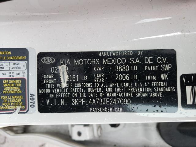 2018 KIA FORTE LX - 3KPFL4A73JE247090