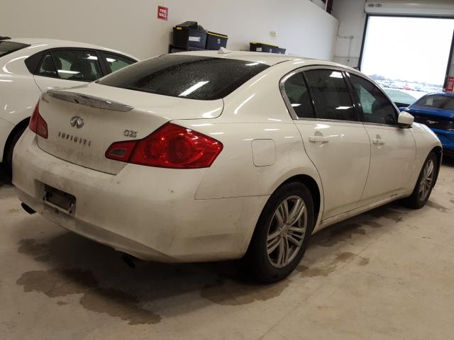 2011 INFINITI G25 BASE JN1DV6AP3BM600771