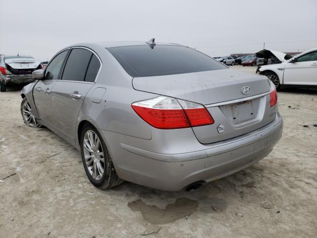 2011 HYUNDAI GENESIS 3. KMHGC4DE9BU142485
