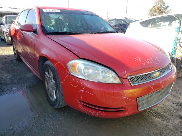 2013 CHEVROLET IMPALA LT 2G1WG5E3XD1190799