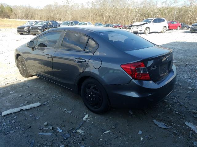 2012 HONDA CIVIC LX 2HGFB2F51CH563126