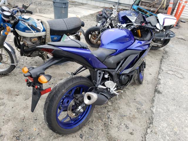 2019 YAMAHA YZFR3 MH3RH17Y5KK002918
