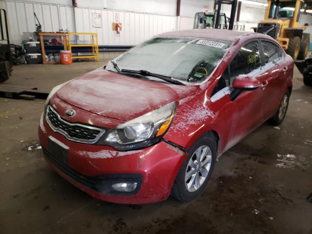 2014 KIA RIO EX KNADN4A37E6353498