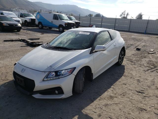 2016 HONDA CR-Z EX JHMZF1D65GS001037