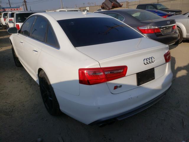 2013 AUDI S6 WAUF2AFC6DN111220