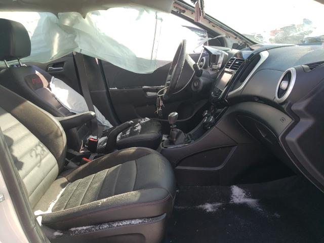 2015 CHEVROLET SONIC RS 1G1JH6SBXF4131137