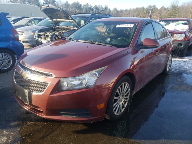 2012 CHEVROLET CRUZE ECO 1G1PJ5SC1C7197992