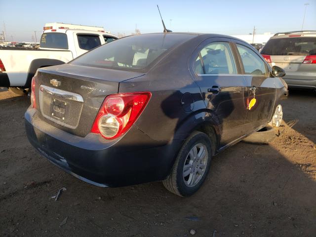 2013 CHEVROLET SONIC LT 1G1JC5SG4D4230442