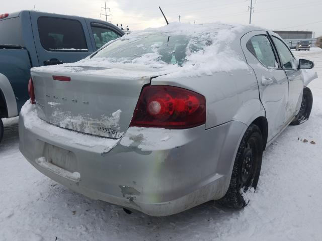 2011 DODGE AVENGER EX 1B3BD4FB0BN563232