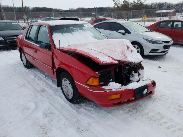 1993 DODGE SPIRIT Fotos | WI - MADISON - Subastas de carros en Tue. Feb 23,  2021 - Copart EEUU