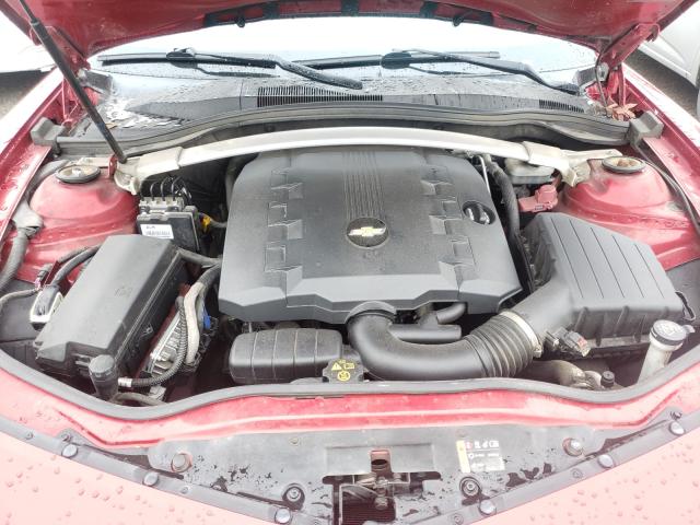 2013 CHEVROLET CAMARO 2G1FC3D30D9247367