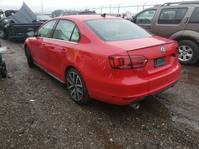 2014 VOLKSWAGEN JETTA GLI 3VW5S7AJXEM374598