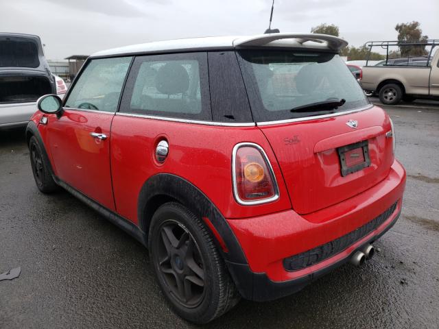 2010 MINI COOPER S WMWMF7C59ATZ68918
