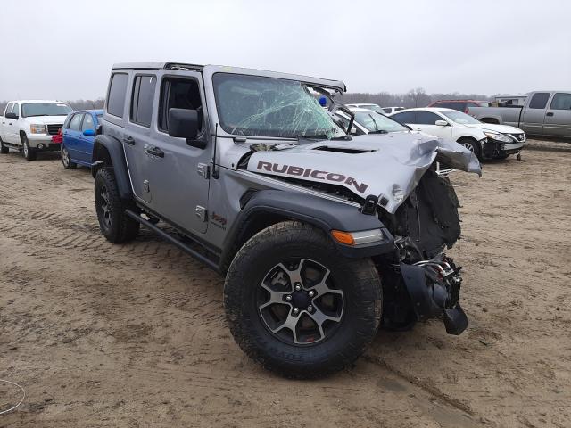 Jeep Wrangler Rubicon 2018 Silver