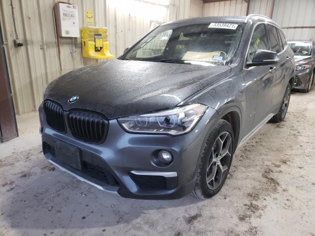 2017 BMW X1 SDRIVE2 WBXHU7C33H5H33766