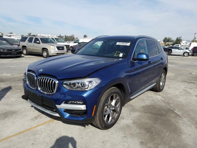 2021 BMW X3 SDRIVE3 5UXTY3C05M9E33612
