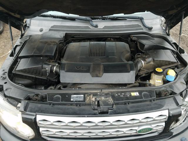 2011 LAND ROVER LR4 HSE SALAG2D40BA567114