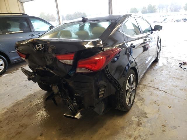 2015 HYUNDAI ELANTRA SE KMHDH4AH1FU381442