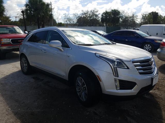 2018 CADILLAC XT5 LUXURY 1GYKNDRS1JZ161230