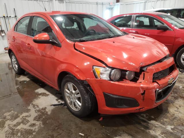 2013 CHEVROLET SONIC LT 1G1JC5SH4D4129927