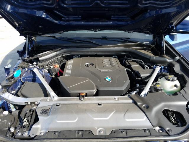2021 BMW X3 SDRIVE3 5UXTY3C05M9E33612
