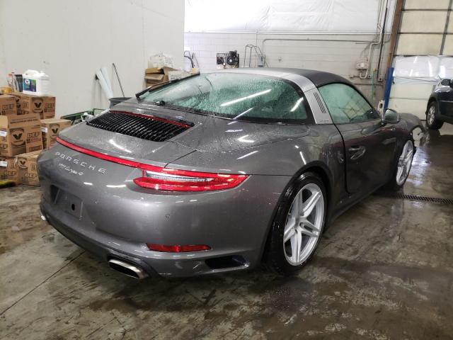 2019 PORSCHE 911 TARGA WP0BA2A94KS120079