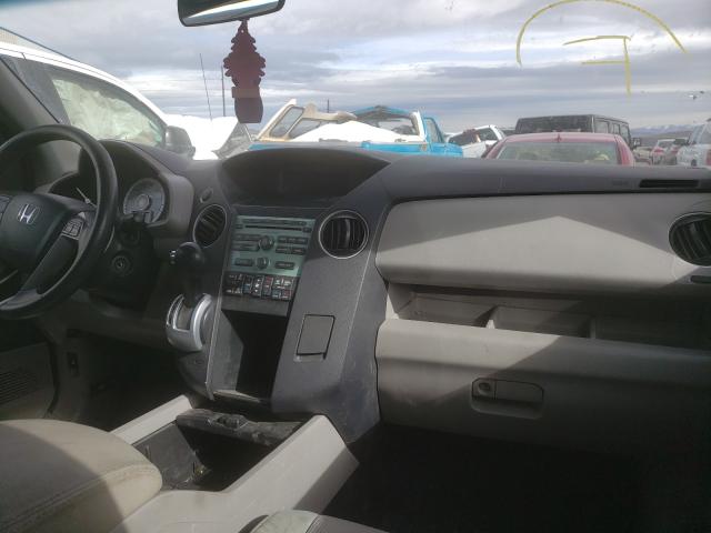 2010 HONDA PILOT EX 5FNYF4H46AB018747