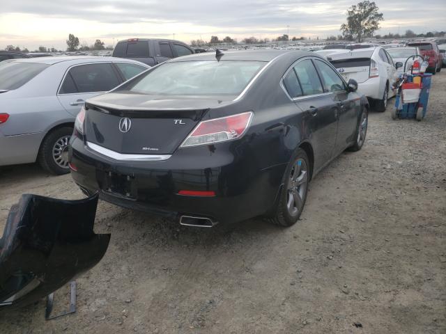2013 ACURA TL TECH 19UUA9F55DA005136