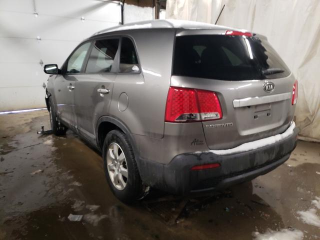 2011 KIA SORENTO BA 5XYKTDA1XBG078992