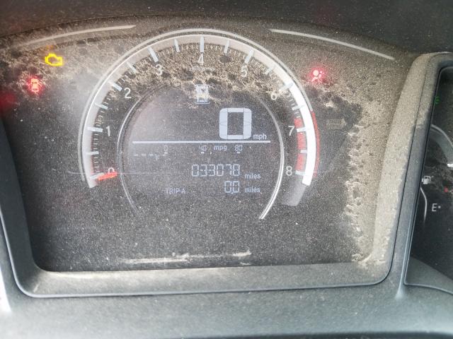 2017 HONDA CIVIC LX - 19XFC2F55HE222505