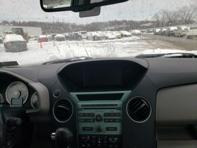2010 HONDA PILOT TOUR 5FNYF4H84AB006244