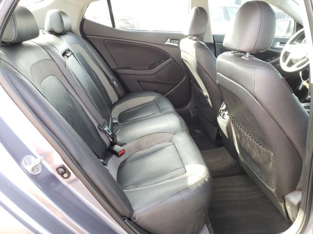 2011 KIA OPTIMA HYB KNAGM4AD3B5000363