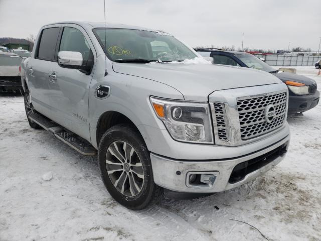 2017 NISSAN TITAN SV 1N6AA1E51HN548497