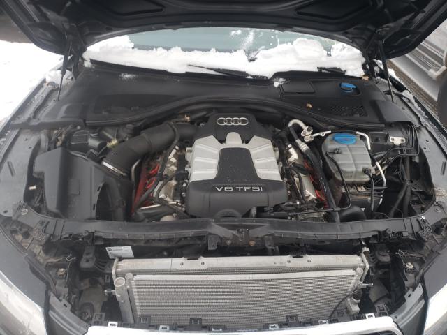 2012 AUDI A7 PRESTIG WAUSGAFC8CN006709