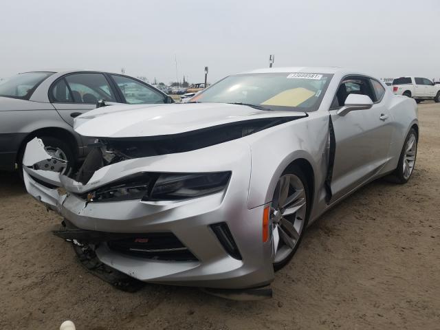2017 CHEVROLET CAMARO LT - 1G1FB1RS7H0125421