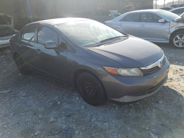 2012 HONDA CIVIC LX 2HGFB2F51CH563126