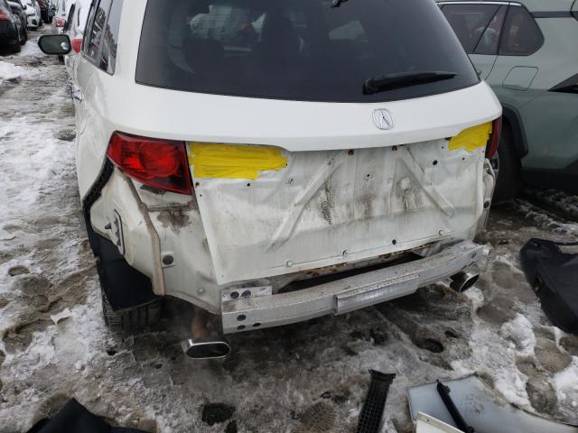 2011 ACURA RDX 5J8TB2H20BA002063
