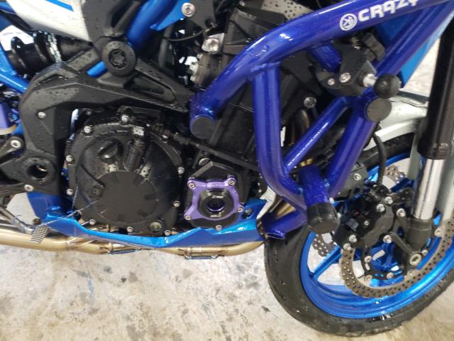 2020 KAWASAKI ZR900 F ML5ZRDF14LDA39513