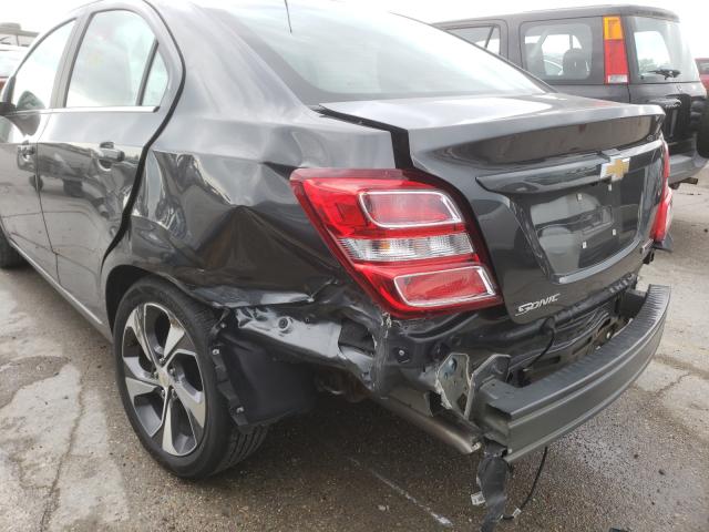 2020 CHEVROLET SONIC PREM 1G1JF5SB8L4119631