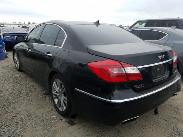 2012 HYUNDAI GENESIS 3. - KMHGC4DD4CU165293