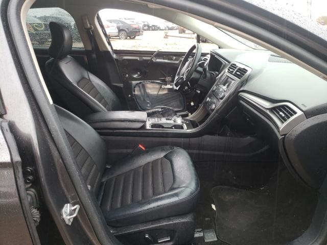 2017 FORD FUSION SE 3FA6P0LU5HR387215