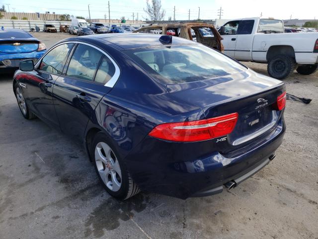 2017 JAGUAR XE SAJAR4BG9HA974661