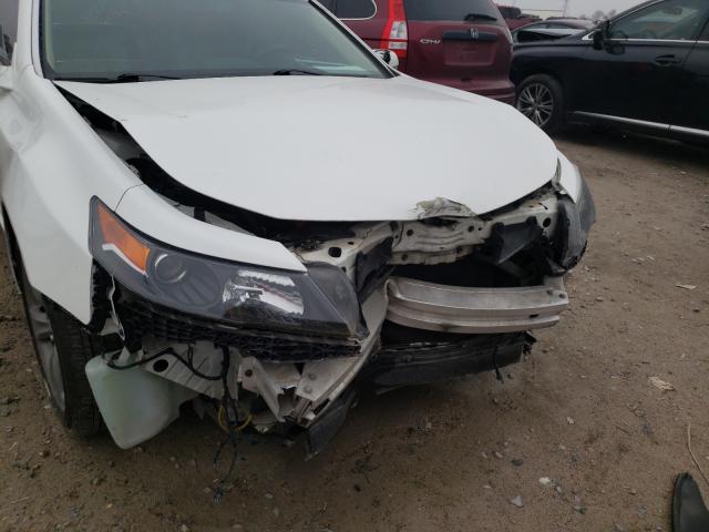 2013 ACURA TL ADVANCE 19UUA8F75DA007254