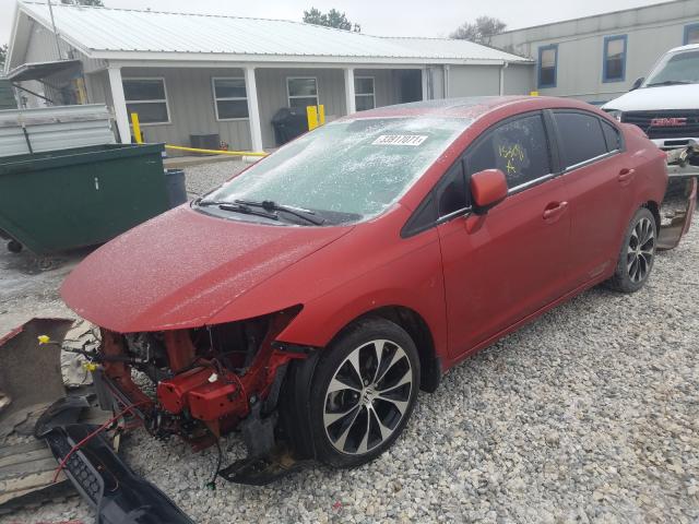 2013 HONDA CIVIC SI 2HGFB6E5XDH704561