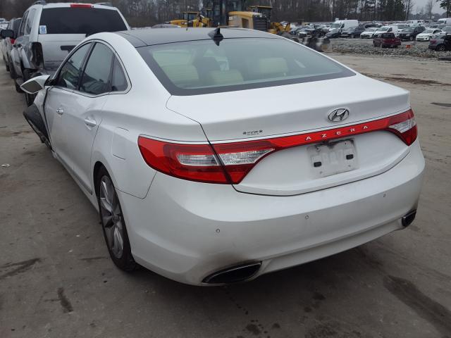2012 HYUNDAI AZERA GLS KMHFH4JG8CA173359