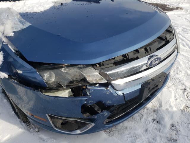 2010 FORD FUSION 3FAHP0JA3AR395675