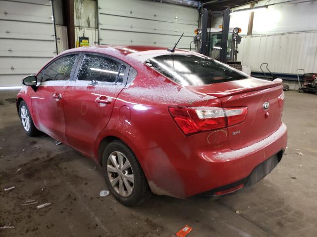 2014 KIA RIO EX KNADN4A37E6353498