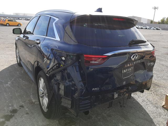 2019 INFINITI QX50 ESSEN 3PCAJ5M33KF122939